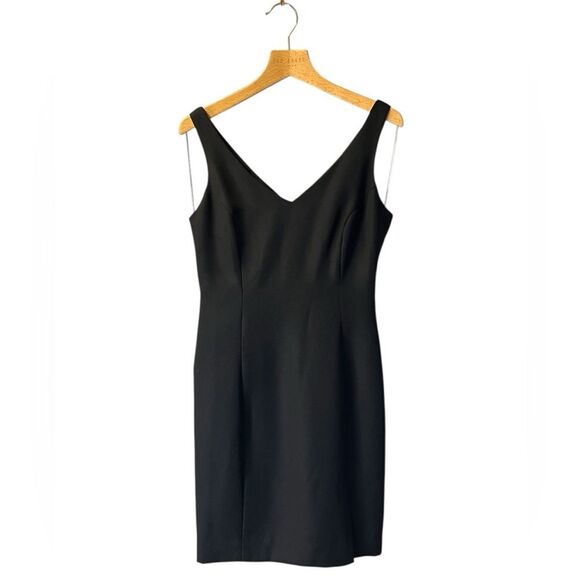 Hugo Buscati Dresses & Skirts - Hugo Buscati Black Sleeveless V-Neck Mini Dress